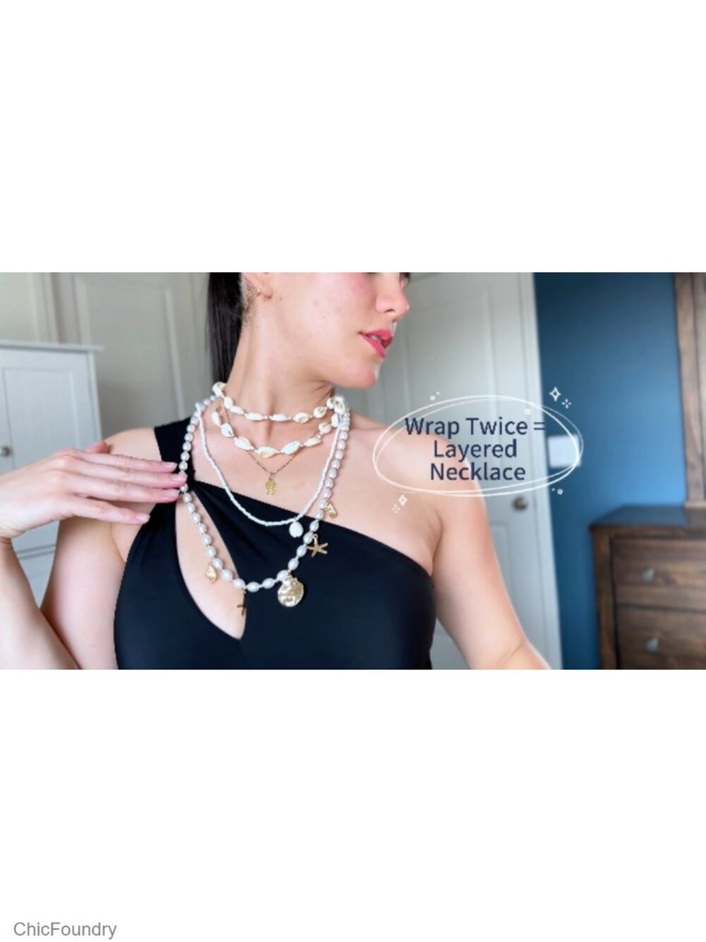 3PCS Layered Gold Plated Waist Chain Set Boho Beaded Belly Body Chains for - Picture 6 of 6